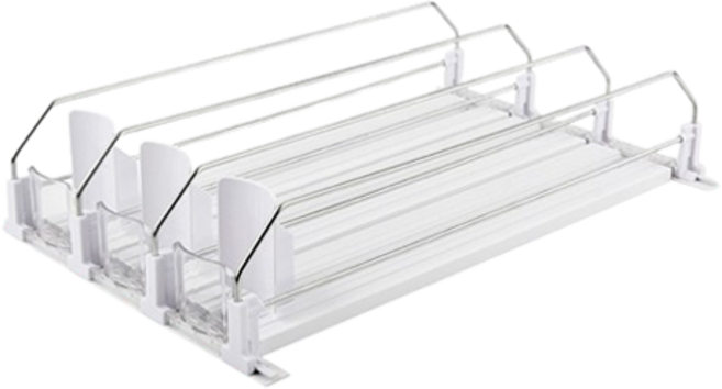 씨오브비 캔 음료 정리 디스펜서, 혼합색상, 3개