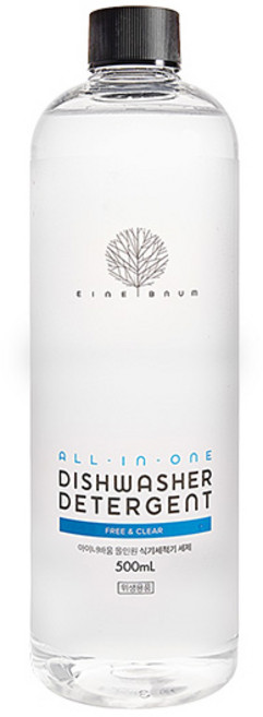 아이너바움 올인원 식기세척기 세제, 1개, 500ml