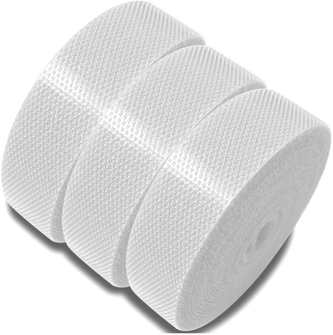 엔더 벨크로 찍찍이 케이블 타이, 3개, 화이트