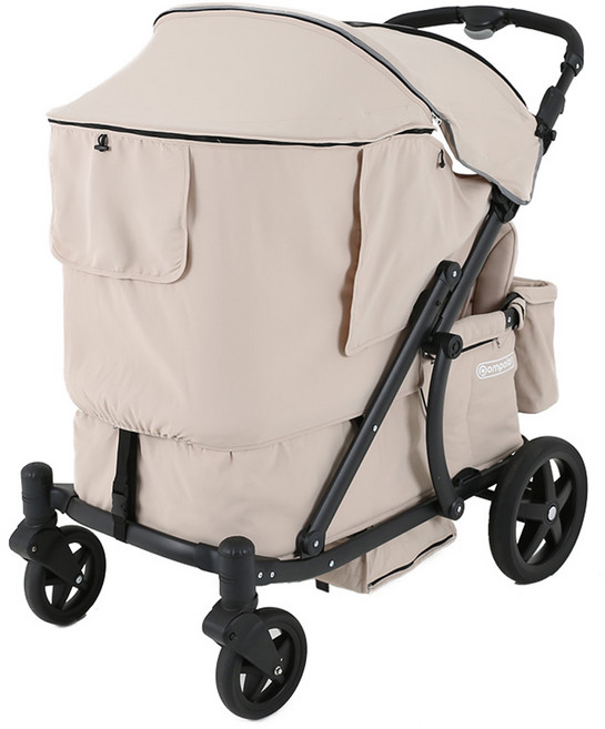 폼포라 N웨건 전용 햇빛가리개, 샌드 베이지, 1개