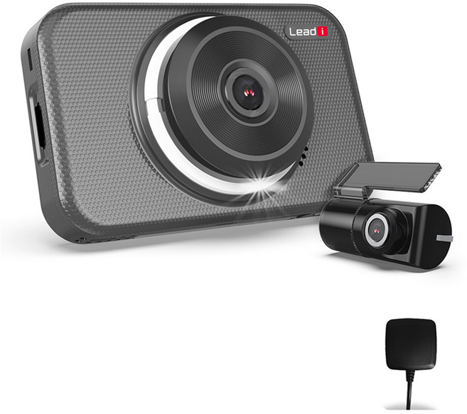 리드아이 K4 와이파이 커넥티드 스마트 FHD 2채널 블랙박스 Lead I K4 smart, 64GB, 10종