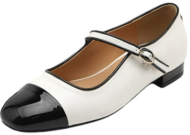 사뿐 여성용 엔리아 메리제인 플랫슈즈 2cm