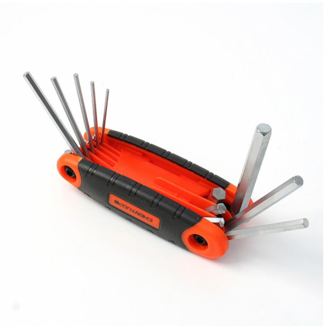 첸투오포 실속 육각렌치 세트, 육각렌치 8종, 1개