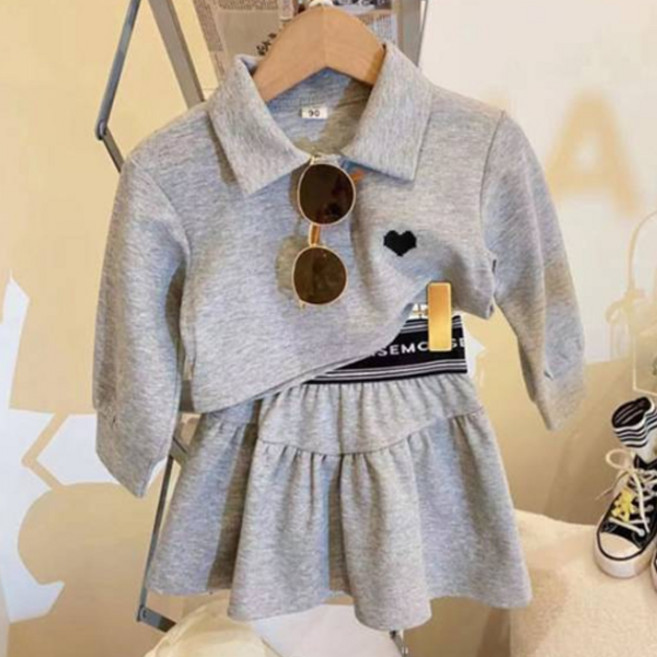 Arbe 여아용 루시아 상하 치마세트