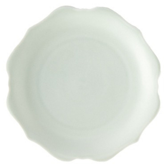 CASA MUUTTI Oda Meimei花朵盤子, 乳霜, 1個