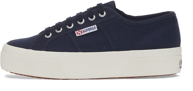 수페르가 여성용 2740 PLATFORM 스니커즈 S21384W