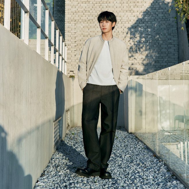 마인드브릿지 남성용 COUTURE 퍼티그 풀 밴딩 팬츠 MYPT2172