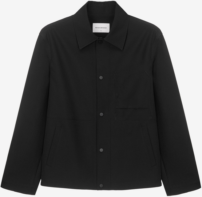 마인드브릿지 남성용 변형 트러커 점퍼 MYJP2102