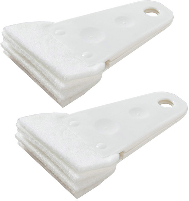 모나코올리브 선풍기망 청소솔, 화이트, 2개