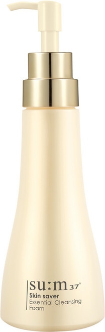 숨37도 스킨세이버 에센셜 클렌징 폼, 250ml, 1개