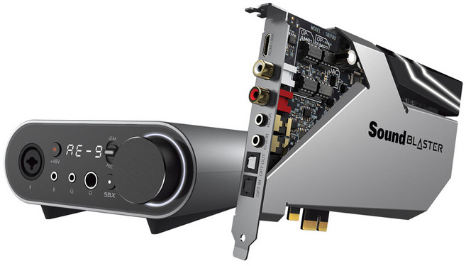 Creative 사운드 블라스터 내장형, AE-9, 1개