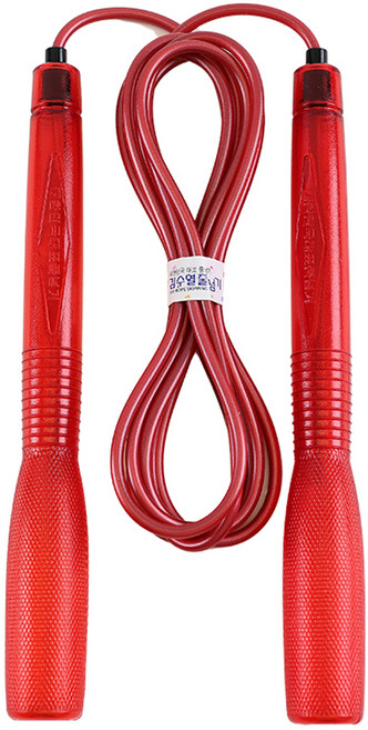 김수열줄넘기 골드 K-405, 빨강, 1개