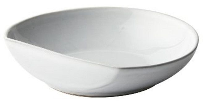 까사무띠 노세 컴플리멘츠 문볼 스톤 18cm, 화이트, 1개