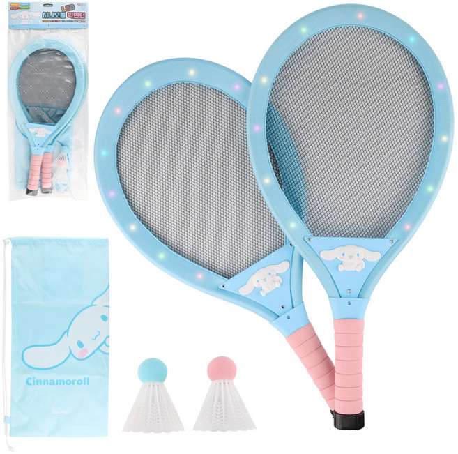 바니랜드 LED 빅민턴, 시나모롤, 1세트