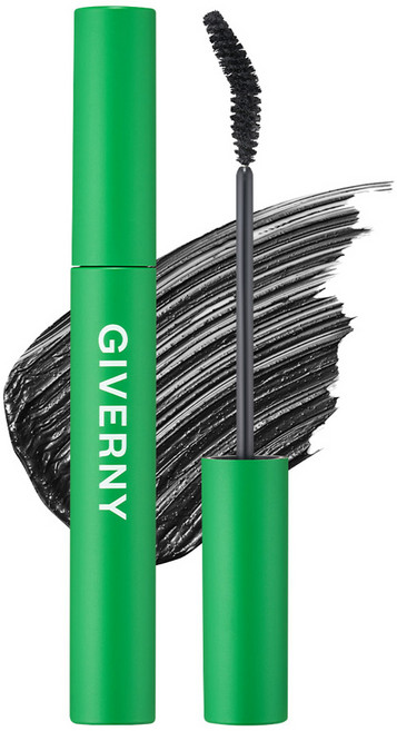 지베르니 밀착 센서티브 볼륨 마스카라 5.5g, 블랙, 1개
