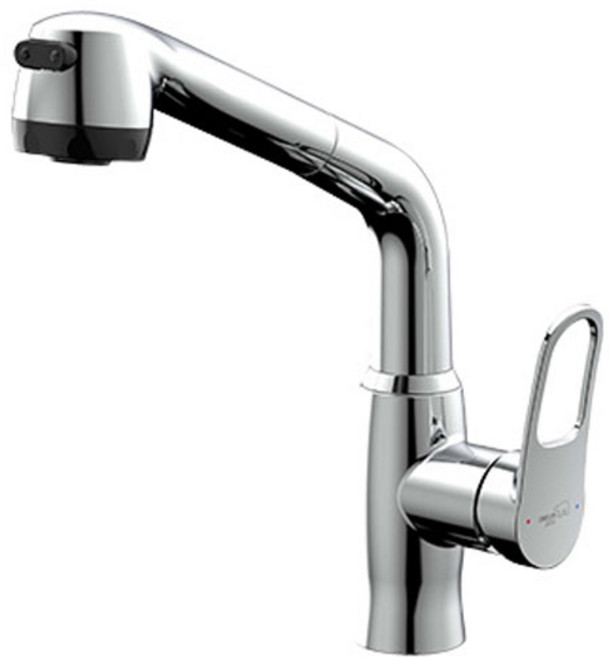 대림바스 원홀 주방 수전 CO3620, 1개