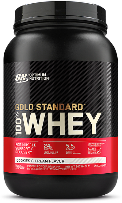 옵티멈 뉴트리션 골드 스탠다드 웨이