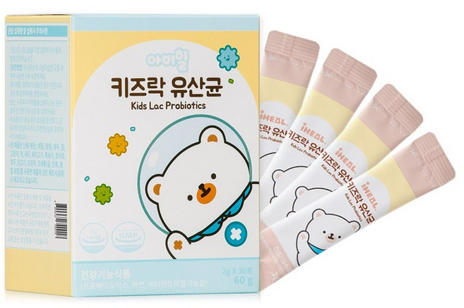 아이힐 유아용 키즈락 유산균, 60g, 1개