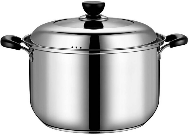 러브송 인덕션 스텐 곰솥, 36cm, 혼합색상, 1개