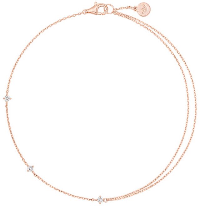 제이에스티나 여성용 LALA J 언발란스 발찌 + 쇼핑백