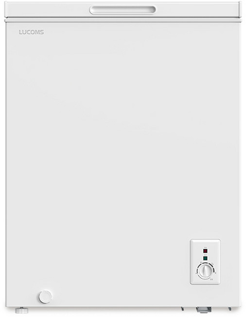 루컴즈 다용도 냉동고 142L 방문설치, 화이트, F142M01-W