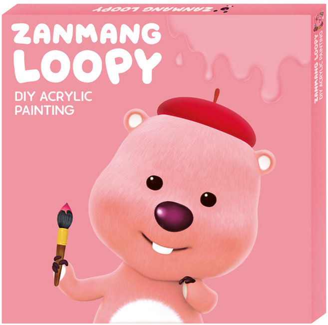 Zanmang Loopy DIY 壓克力彩繪, ICONIX
