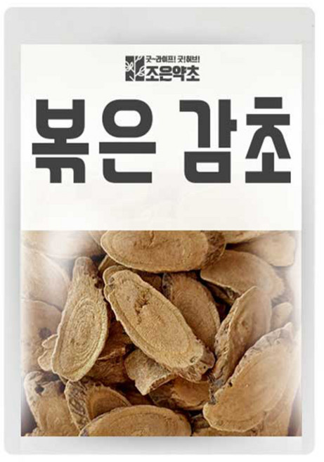 조은약초 볶은 감초, 300g, 1개