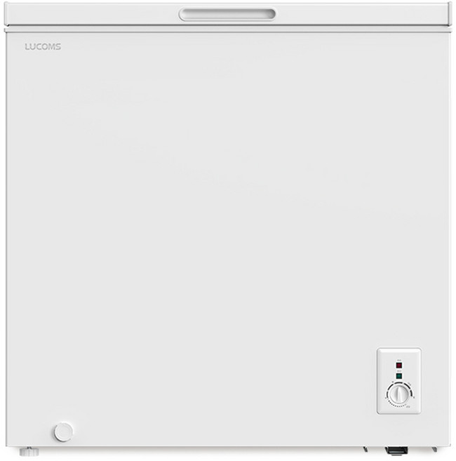 루컴즈 다용도 냉동고 199L 방문설치, 화이트, F199M01-W