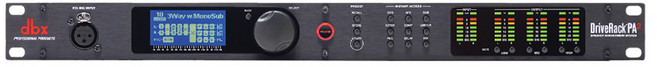 dbx DriveRack PA2 處理器 效果器, 1個