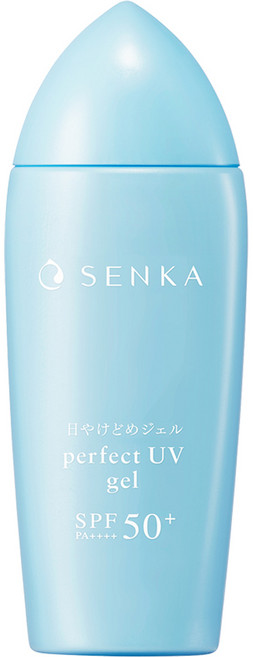 SENKA 專科 完美UV凝膠防曬霜 SPF50+ PA++++, 1瓶, 80ml