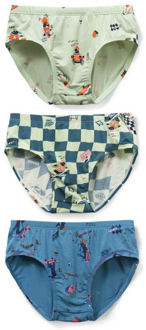 첨이첨이 남아용 HFC남텐셀모달 팬티 02 3종 세트