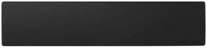 키크론 K8 / K8 Pro / C1 / C1 Pro 호환 키보드 실리콘 팜레스트, 블랙, PR45