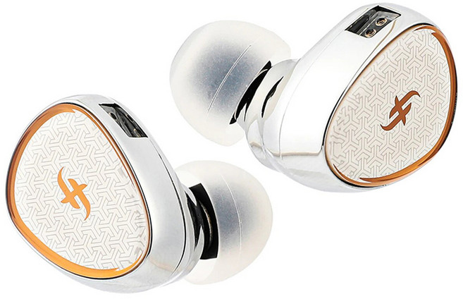 심갓 이어폰, EA1000, Silver