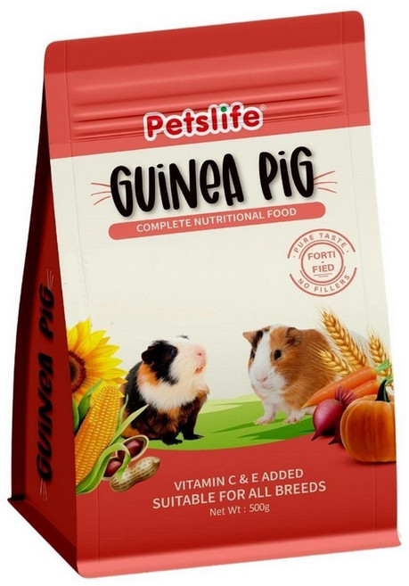펫스라이프 기니피그 사료, 500g, 1개