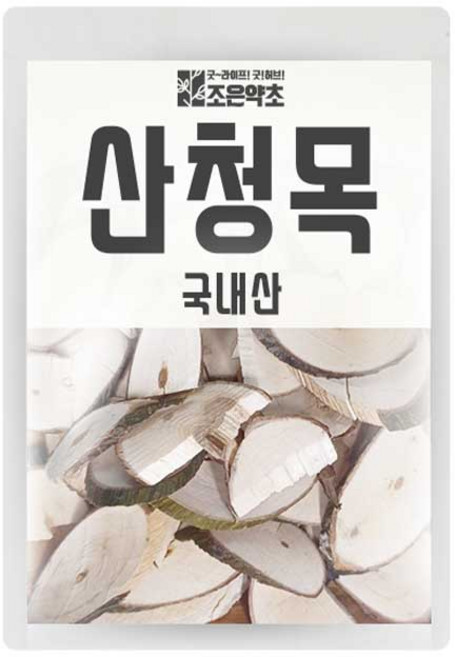 조은약초 산청목 벌나무, 600g, 1개