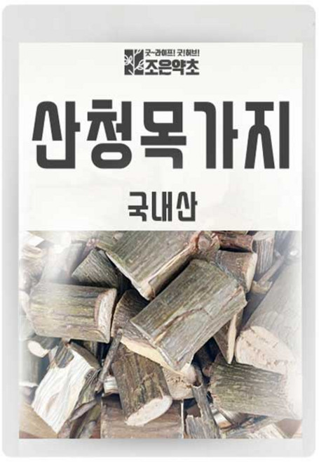 조은약초 산청목 벌나무 잔가지, 600g, 1개