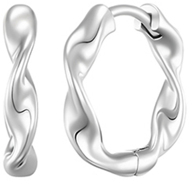 제이에스티나 여성용 J Livera 귀걸이 + 쇼핑백