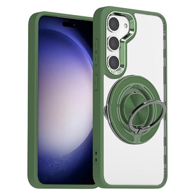 SKY 팔레트 맥세이프 호환 그립 스마트링 스탠드 휴대폰 케이스