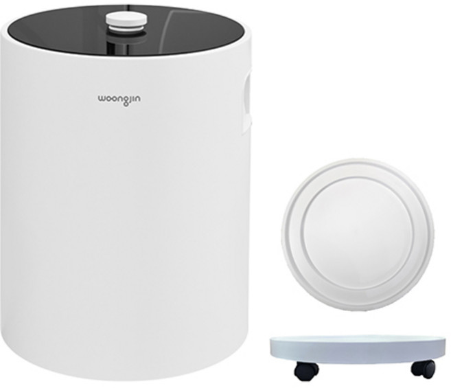 웅진 무선 진공쌀통, 화이트, 1개