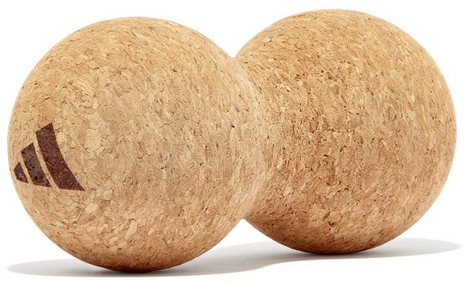 아디다스 코르크 더블 마사지볼, 1개