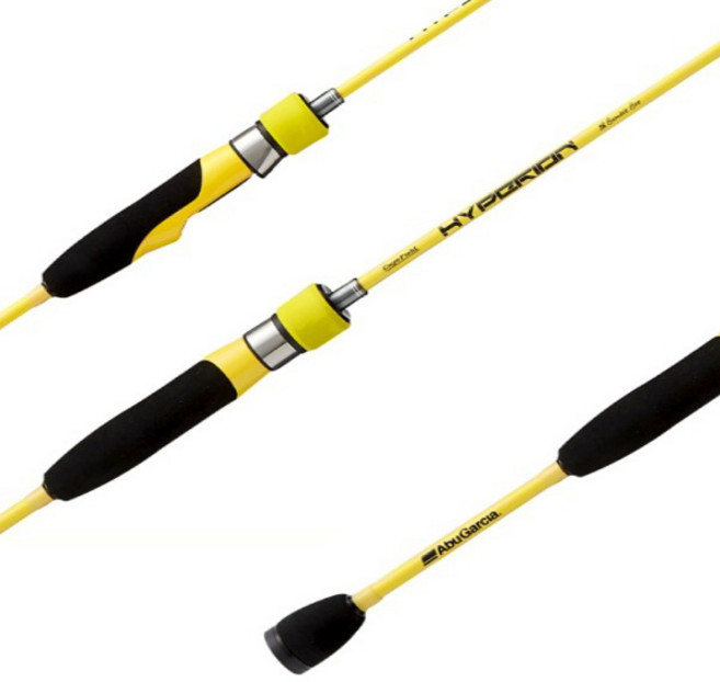아부가르시아 케이지필드 히페리온 좌대 낚시대, 옐로우
