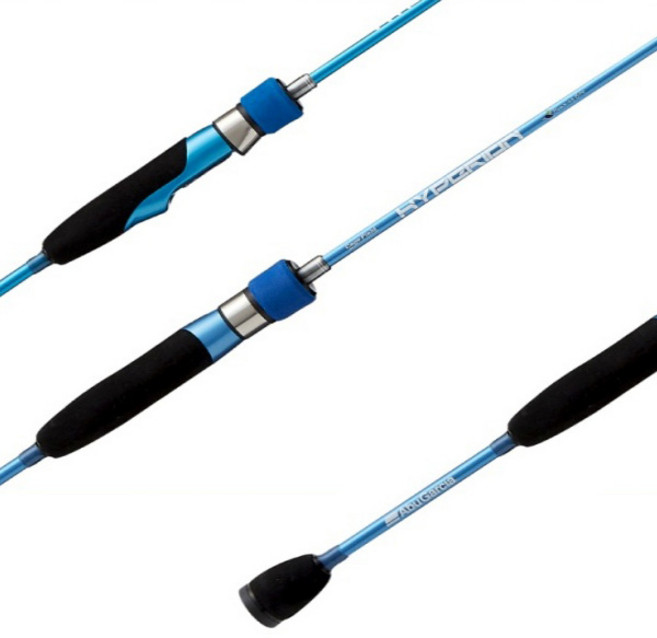 아부가르시아 케이지필드 히페리온 좌대 낚시대, 블루