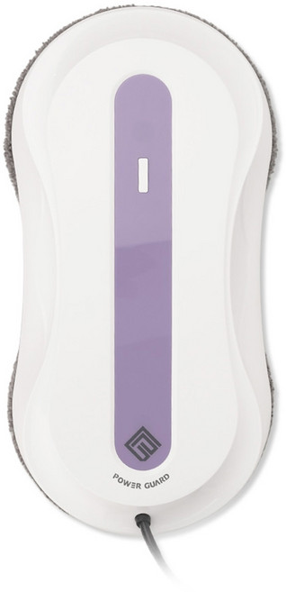 파워가드 파워윈클봇 유리창 창문 로봇청소기, PWB-S650W, 화이트 + 퍼플