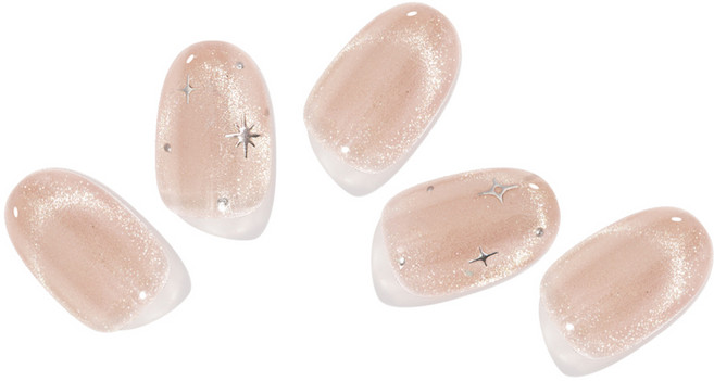 [비건뷰티] 엣지유 샵젤 붙이는 젤네일 16p 세트, 스텔라 마그넷, 1개