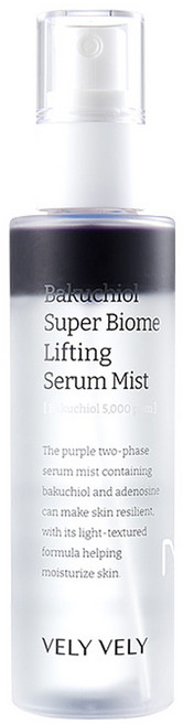 VELY VELY Bakuchiol超生物緊緻精華噴霧, 100ml, 1瓶