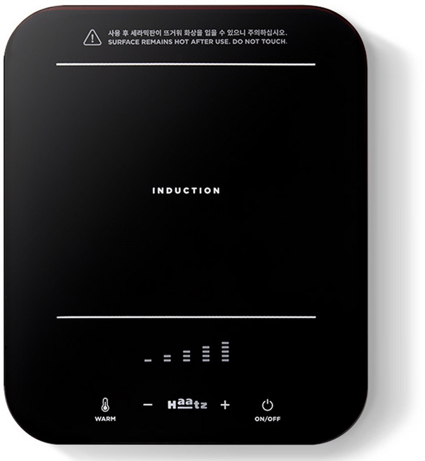 Haatz 미니 인덕션 1구, CIH-121FYB, 일반형