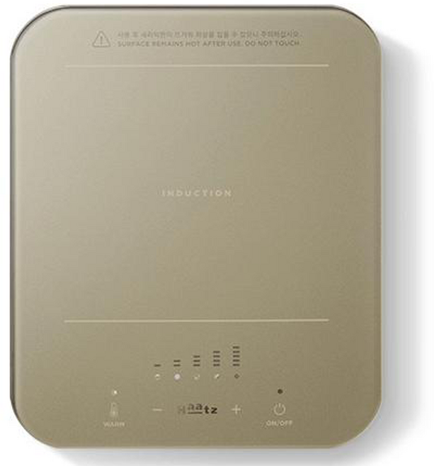 Haatz 미니 인덕션 1구, CIH-121FYK, 프리스탠딩