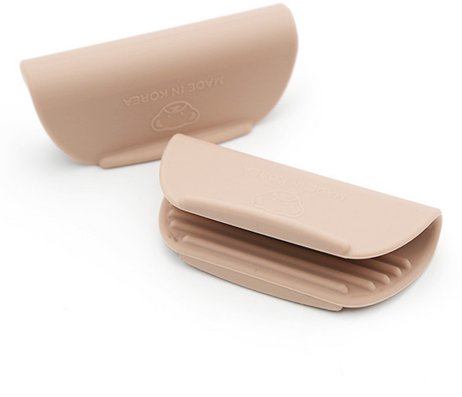 국내 제조 실리콘스토리 플래티넘 실리콘 주방 냄비 손잡이, 핑크, 2개