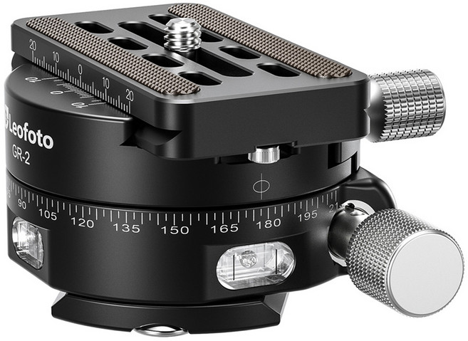 레오포토 도브테일 타입 기어헤드 파노라마 패닝클램프, GR-2, 1개