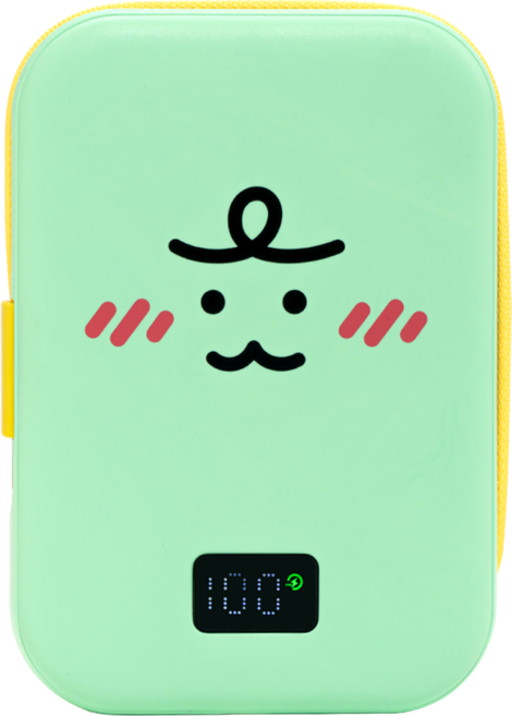 니니즈 케이블형 맥세이프 보조배터리 10000mAh 멀티단자, 죠르디